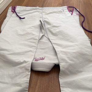 Men’s exercise JIU JITSU GI 2p set top bottom UFC wrestling grappling pants